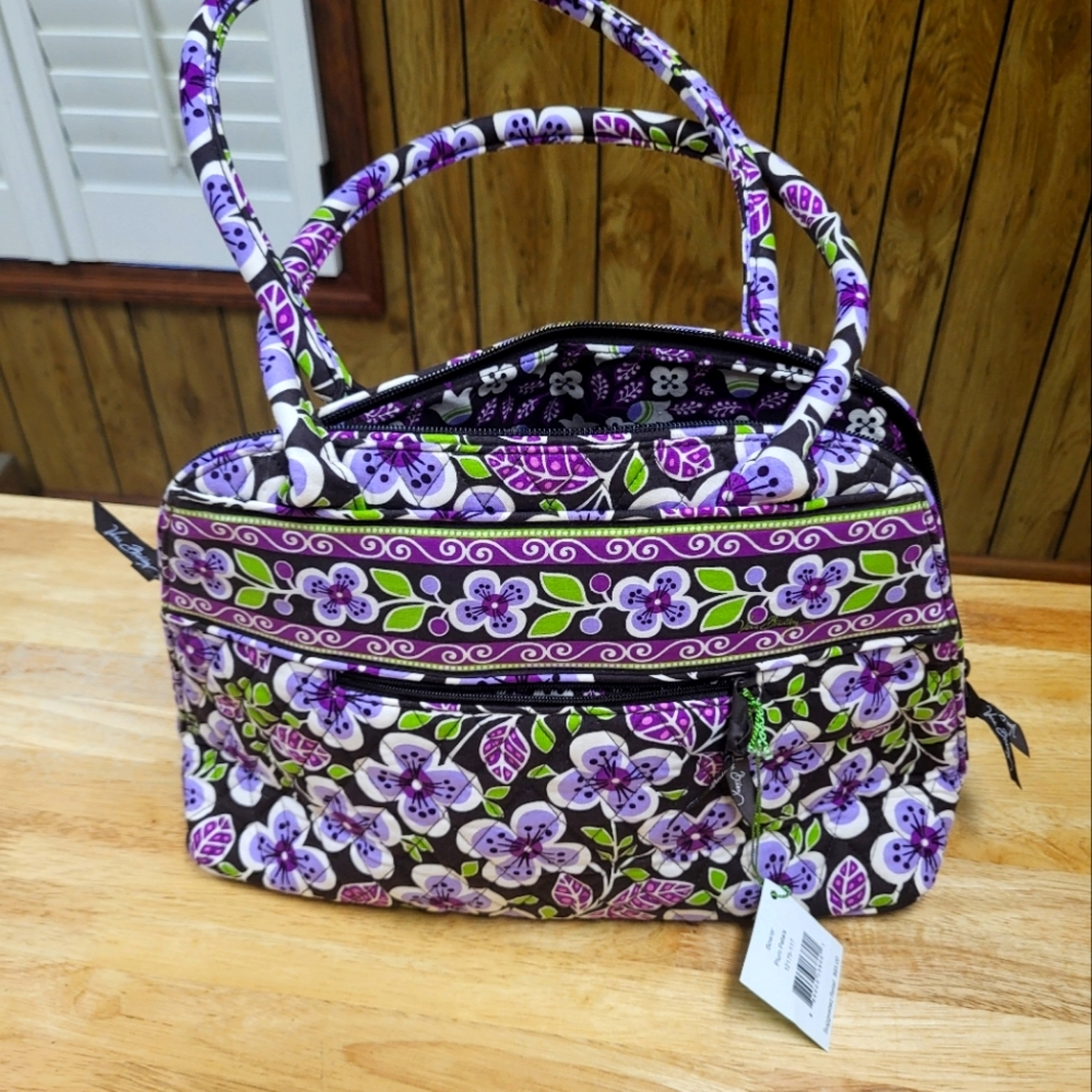 Vera Bradley Bowler Bag
